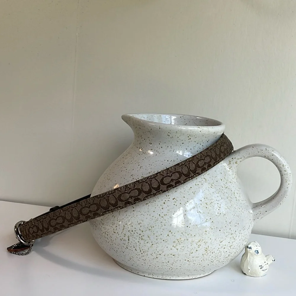 COACH Vintage #3976 Belt Made In Italy